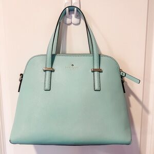 Kate Spade Robin’s egg Blue Satchel